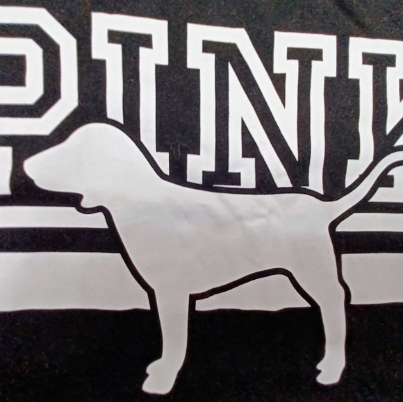 EXTREMELY RARE HTF VS PINK EXTRA LARGE MERMAID IRIDESCENT BLING GORGEOUS SHIRT - Picture 7 of 11